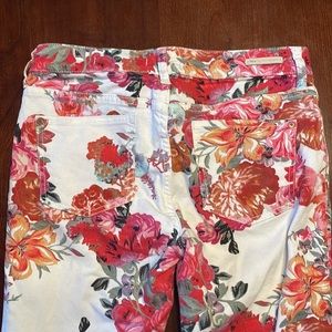 Pilcro Floral Jeans